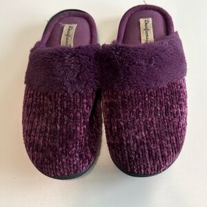 Dearfoams Purple Women's Slippers